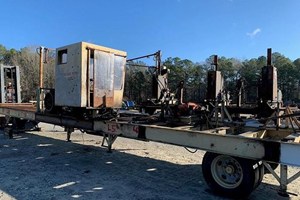2006 Hurdle 3HB  Carriage (Sawmill)